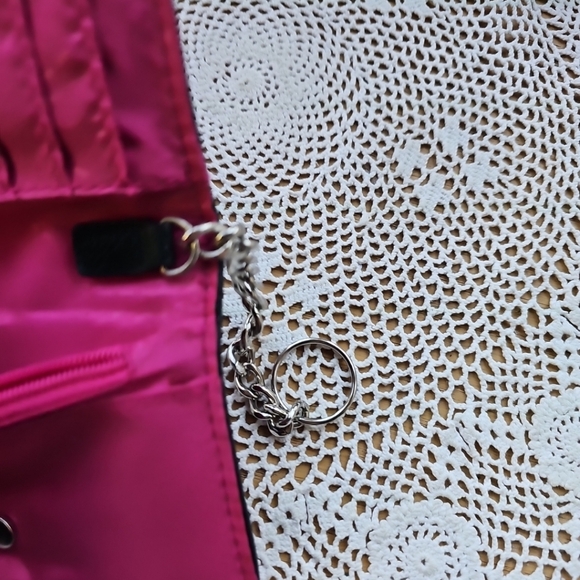 Lily Bloom Romantic Rose Blossom Crossbody And Matching Wallet Floral - Picture 10 of 14